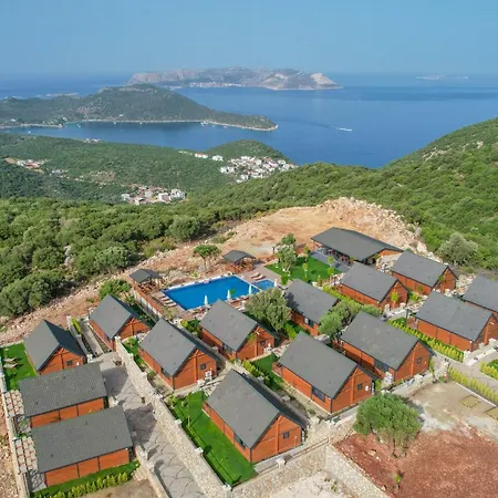 리조트 Kas Konak Bungalows 카스