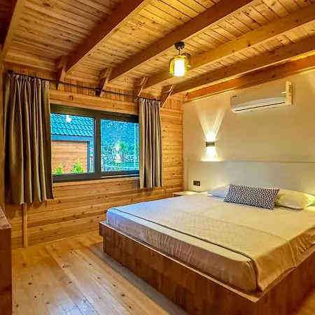 リゾート Kas Konak Bungalows *