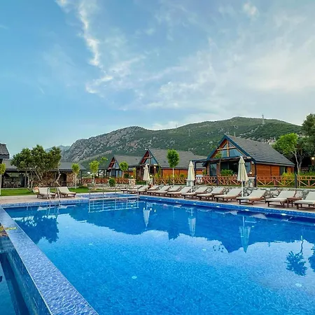 리조트 Kas Konak Bungalows 카스