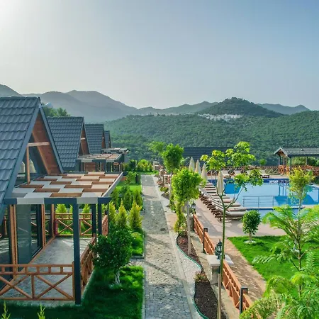 Feriested Kas Konak Bungalows