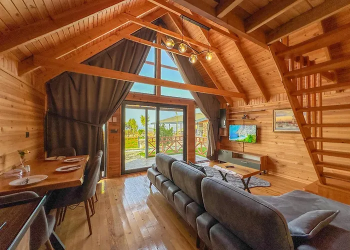 Kas Konak Bungalows אתר נופש