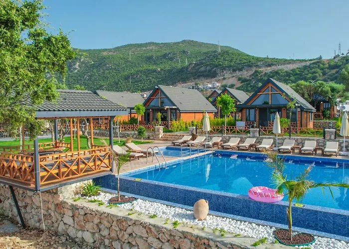 Kas Konak Bungalows * 卡斯