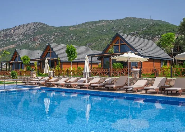 Kas Konak Bungalows אתר נופש *