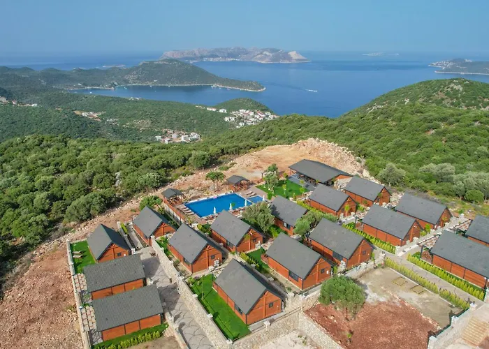 אתר נופש Kas Konak Bungalows קס