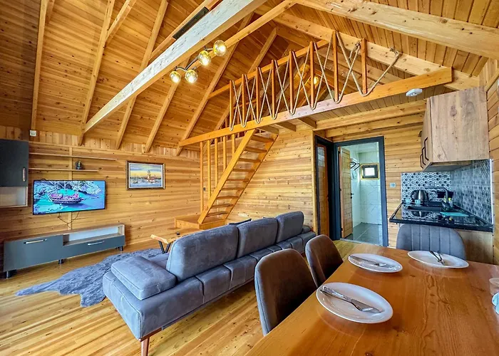 אתר נופש Kas Konak Bungalows