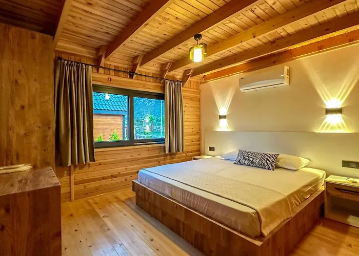 אתר נופש Kas Konak Bungalows *