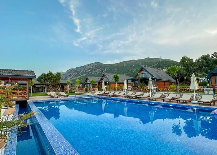 אתר נופש Kas Konak Bungalows קס