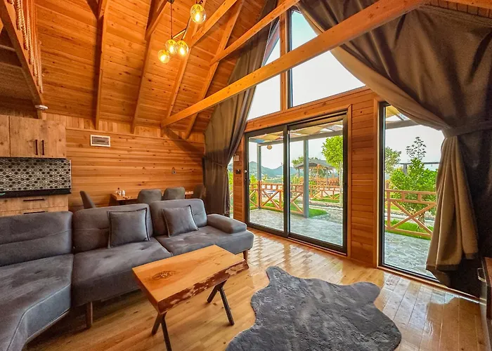 אתר נופש Kas Konak Bungalows *