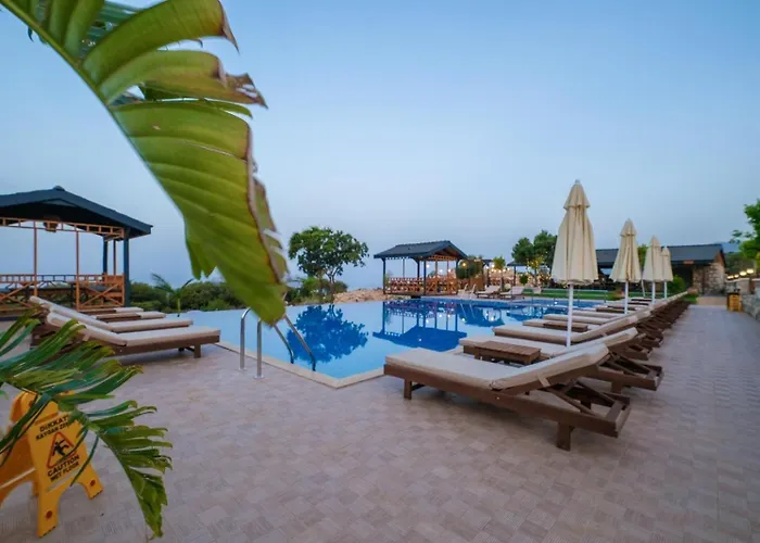 Kas Konak Bungalows 度假村 卡斯