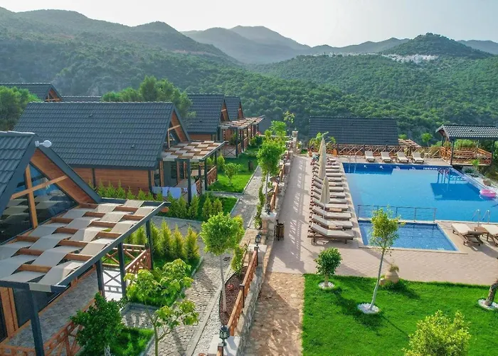 אתר נופש Kas Konak Bungalows קס