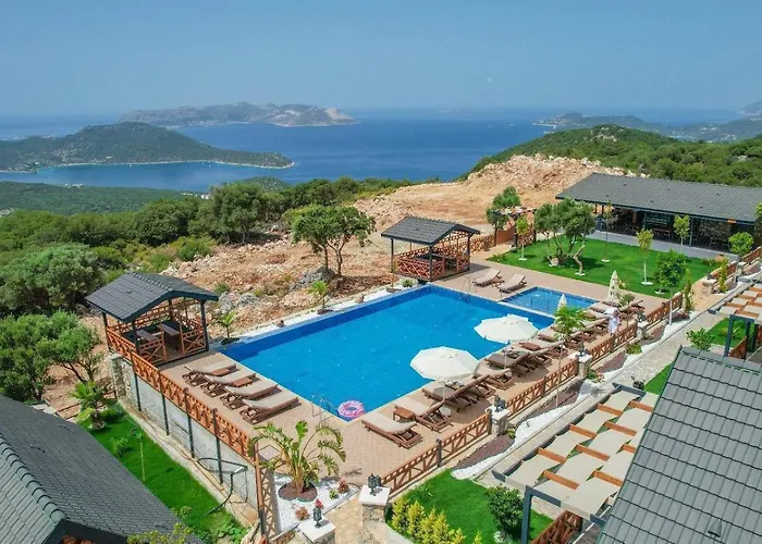 Kas Konak Bungalows 度假村