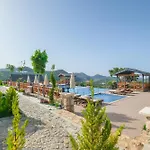度假村 Kas Konak Bungalows *