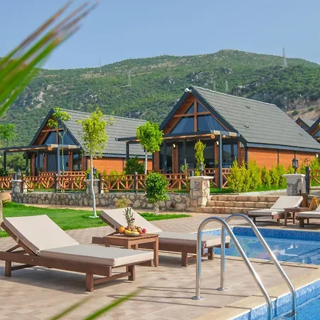 Feriested Kas Konak Bungalows